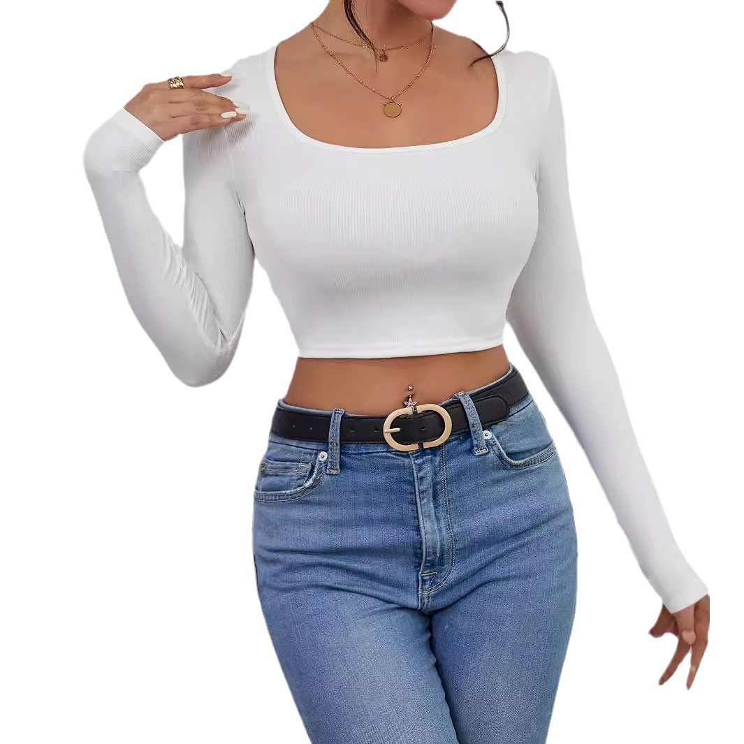Women Formal Wear Trends - เสื้อกล้ามทรงเข้ารูป สั้น เซ็กซี่ โชว์เอว สไตล์สาวเปรี้ยว ใส่ได้หลายโอกาส