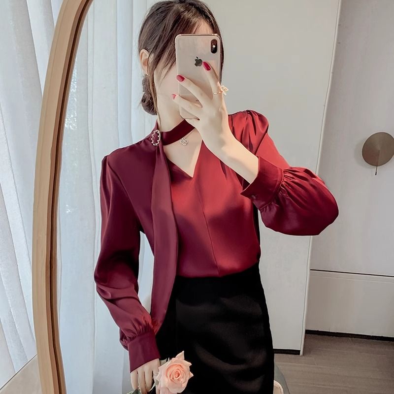 Women Formal Wear Trends - เสื้อเชิ้ตและเสื้อเบลาส์ผู้หญิงสำหรับใส่ทำงาน ชุดทำงานสไตล์ลำลอง เสื้อคลุมแฟชั่นปี 2025 เสื้อผ้าแฟชั่น เสื้อเชิ้ตชีฟอง