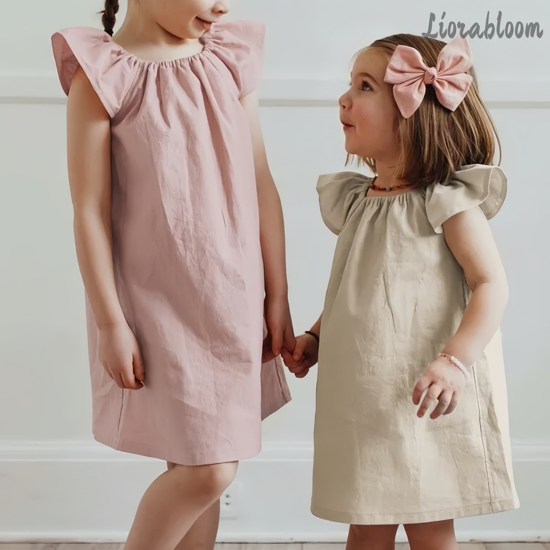 Women'S Formal Wear For Girls - ชุดเดรสเจ้าหญิงหลากสีสำหรับทุกวัน ชุดทางการที่สวมใส่สบาย ชุดเดรสสาวดอกไม้น่ารัก ชุดเดรสปาร์ตี้ ชุดทางการที่ดูสง่างาม
