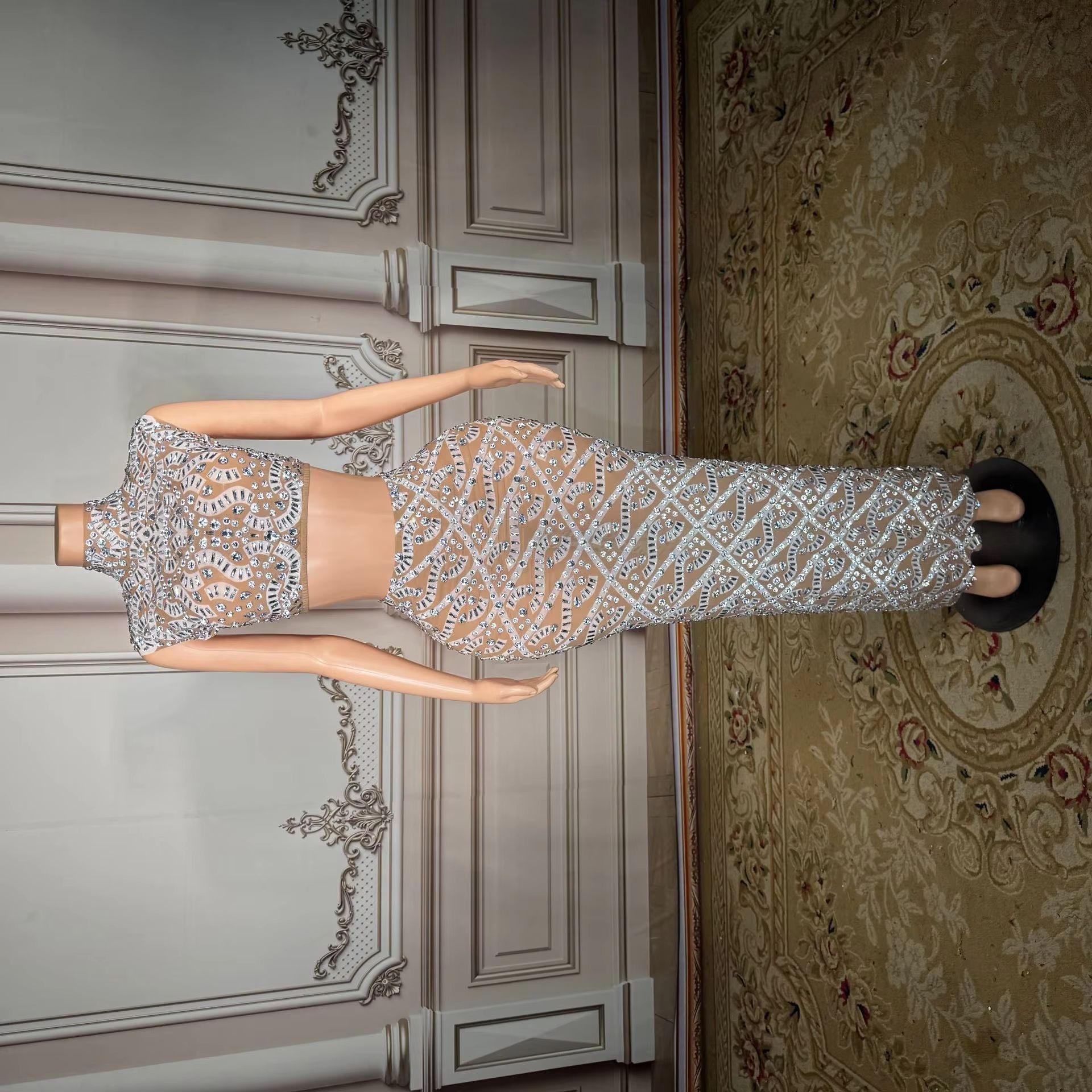 Women Formal Wear Trends - สินค้ามาแรงปี 2026 ชุดราตรีคริสตัลสำหรับงานเลี้ยง ชุดกระโปรงทรงเข้ารูป ชุดวันเกิด 2