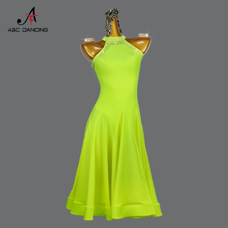 Women'S Formal Wear For Girls - 2026 ใหม่ชุดเต้นรำละตินกระโปรงยาวชุดกีฬาห้องบอลรูมฝึกซ้อมสวมใส่อย่างเป็นทางการค็อกเทลปาร์ตี้สาวเซ็กซี่ชุดเต้นรำตอนเย็น