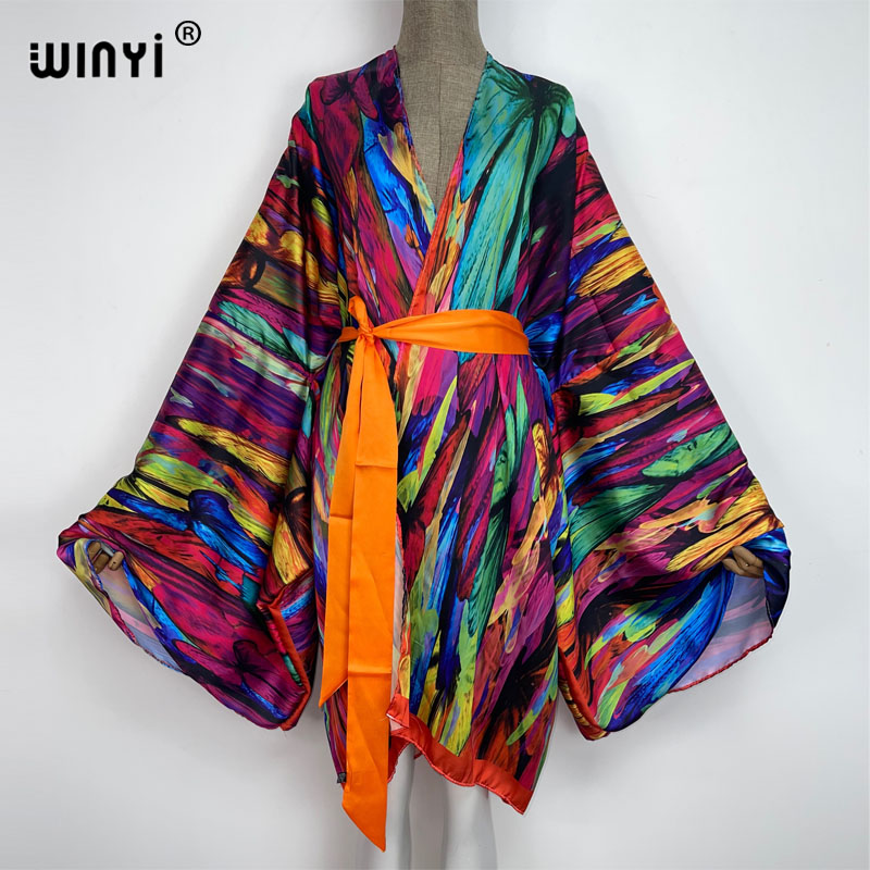 Young Women'S Formal Wear - WINYI Elegant Beach บิกินี่หวานเลดี้ Boho พิมพ์สี