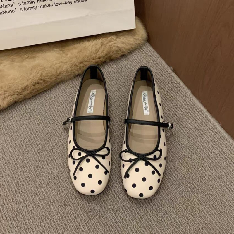 รองเท้าแฟชั่นสปริง ดีไซน์โบว์  - Women Formal Wear For Office บทวิจารณ์และราคา