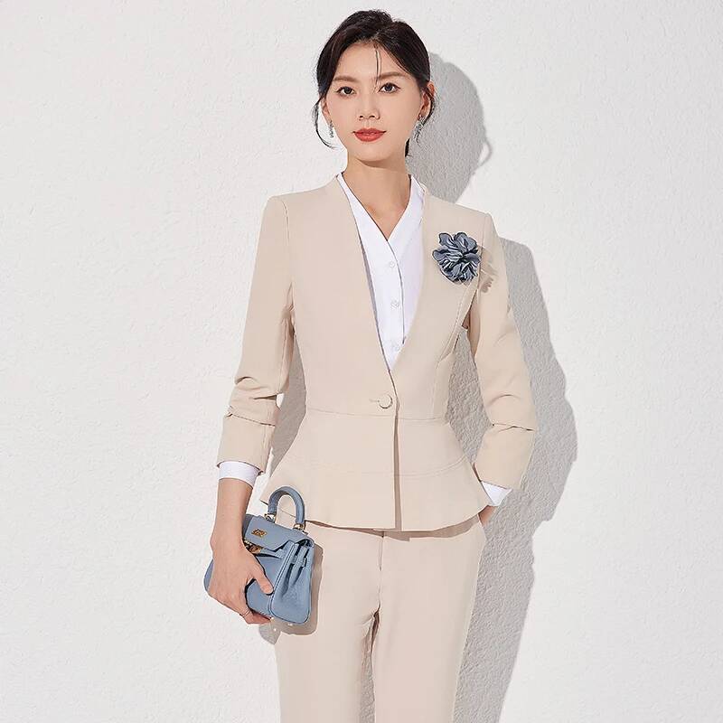ชุดสูททำงานผู้หญิง สไตล์ทางการ - Women'S Formal Wear Pantsuits บทวิจารณ์และราคา