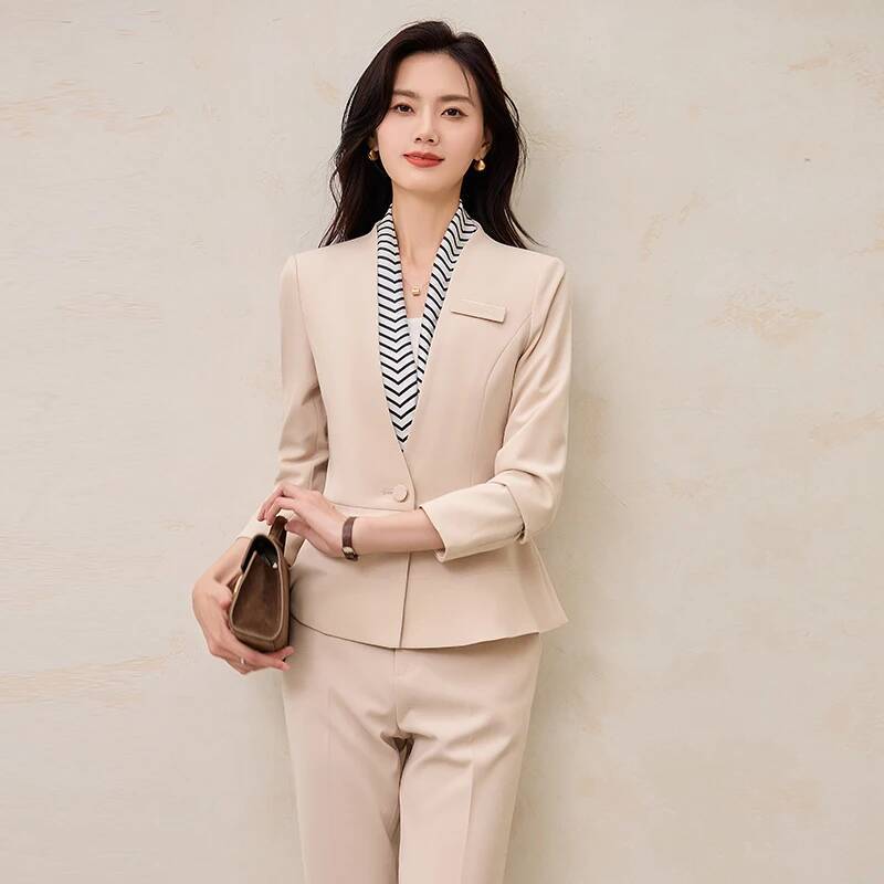ชุดสูททำงานผู้หญิง สไตล์ทางการ - Women'S Formal Wear Pantsuits บทวิจารณ์และราคา