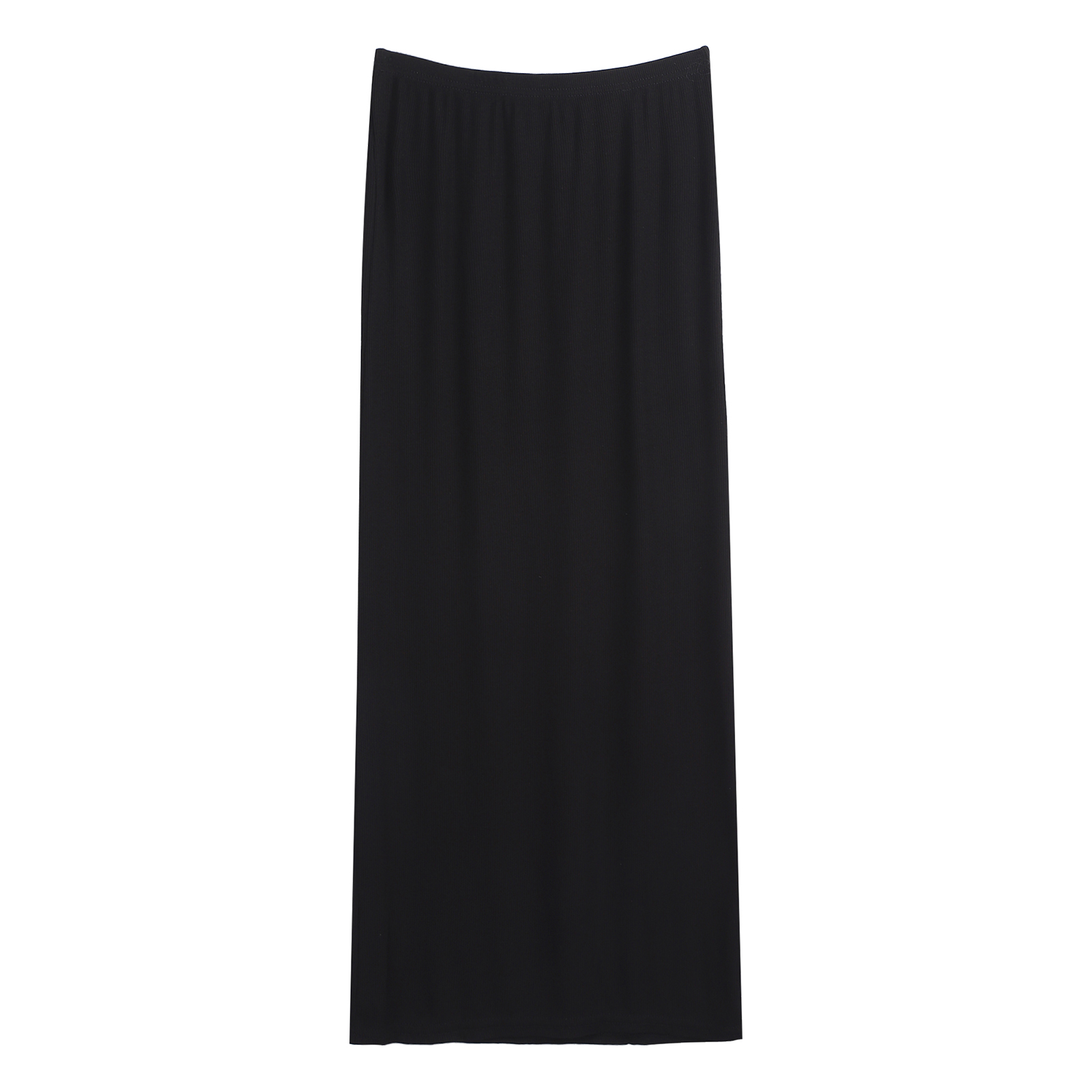 กระโปรงทรงดินสอมีเอวยางยืดสำหร - Pencil Skirt Midi บทวิจารณ์และราคา