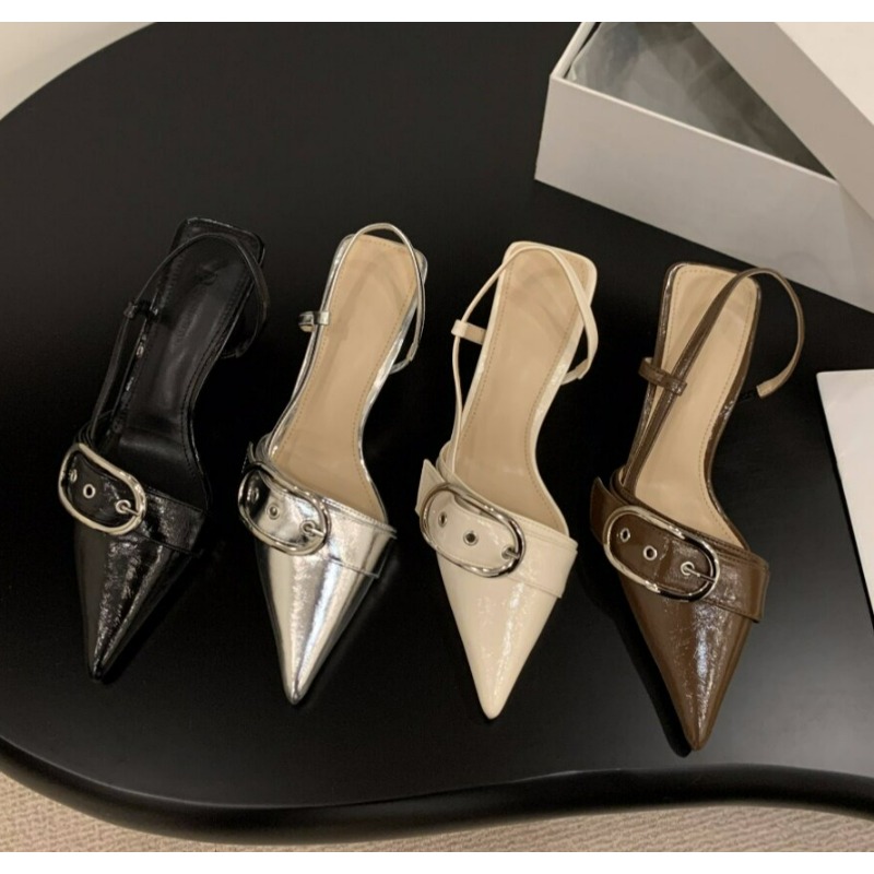 รองเท้าส้นสูงหัวแหลมหนังแก้วดี - Women'S Formal Wear To A Wedding บทวิจารณ์และราคา