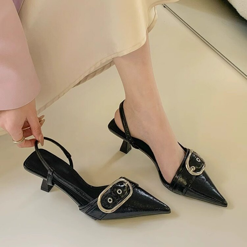 รองเท้าส้นสูงหัวแหลมหนังแก้วดี - Women'S Formal Wear To A Wedding บทวิจารณ์และราคา