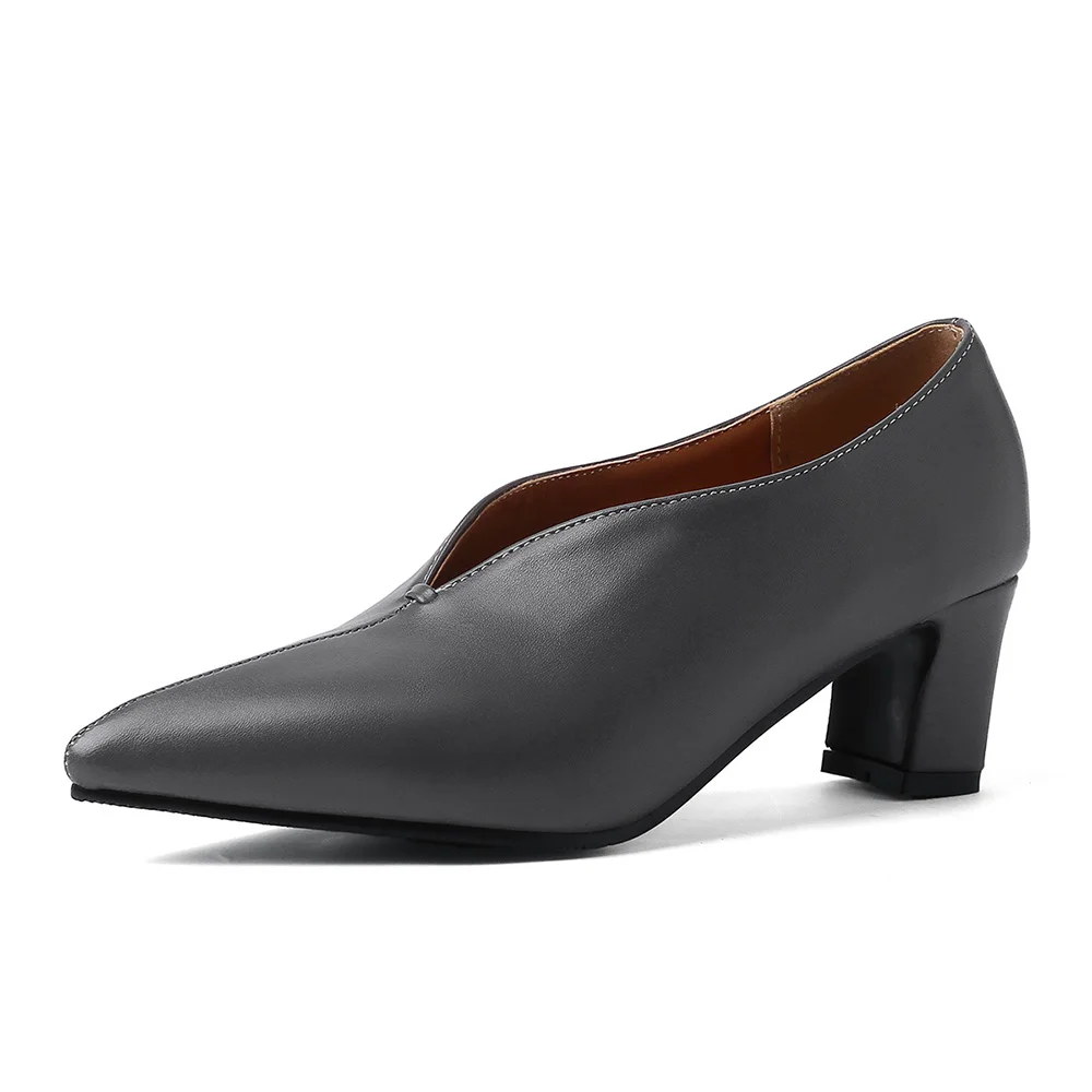 ยี่ห้อใหม่ Pointed Toe สีดําสี - Women Formal Wear For Office บทวิจารณ์และราคา