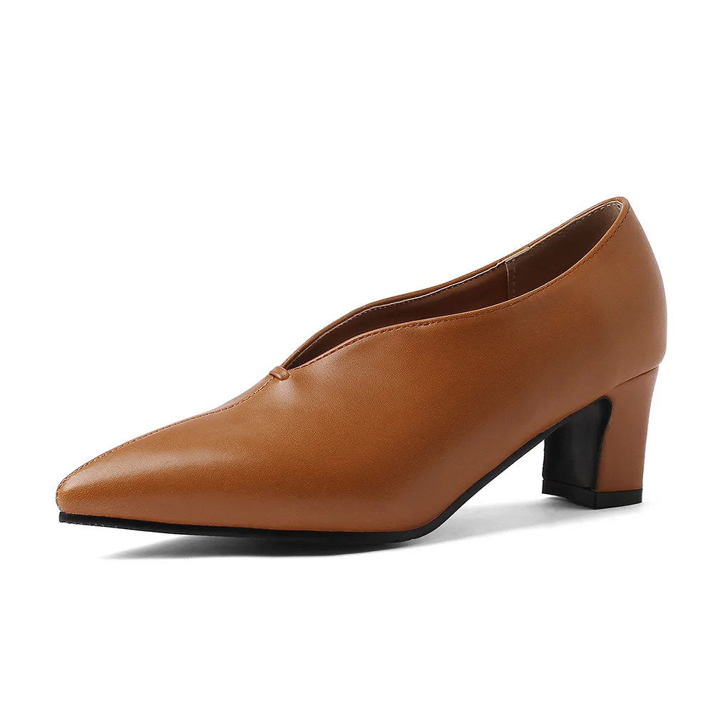 ยี่ห้อใหม่ Pointed Toe สีดําสี - Women Formal Wear For Office บทวิจารณ์และราคา