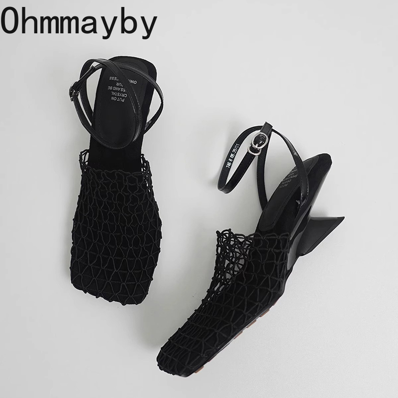 รองเท้าส้นสูงแบบเปิดส้น ดีไซน์ - Women Formal Wear For Office บทวิจารณ์และราคา