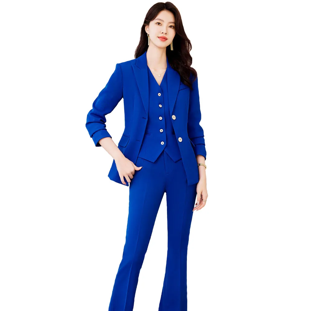 Pop ผ้าคุณภาพสูงอย่างเป็นทางกา - Women'S Formal Wear Pantsuits บทวิจารณ์และราคา