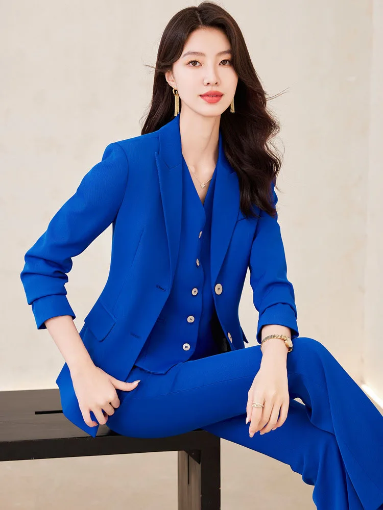 Pop ผ้าคุณภาพสูงอย่างเป็นทางกา - Women'S Formal Wear Pantsuits บทวิจารณ์และราคา