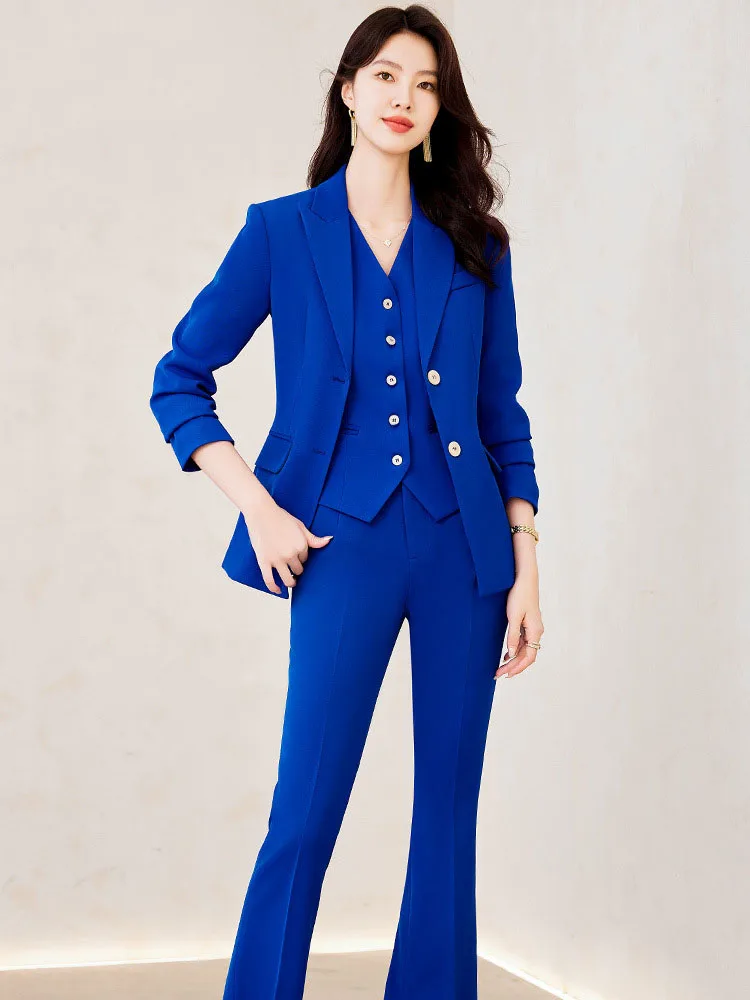 Pop ผ้าคุณภาพสูงอย่างเป็นทางกา - Women'S Formal Wear Pantsuits บทวิจารณ์และราคา