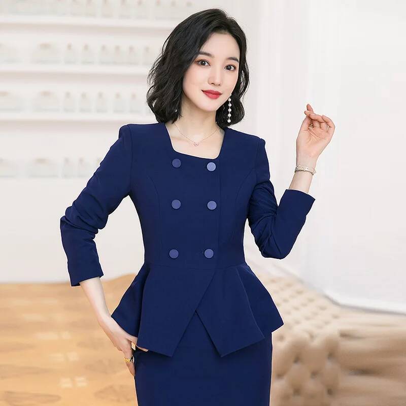 ชุดสูททำงานผู้หญิงสไตล์มืออาชี - Women'S Formal Wear Pantsuits บทวิจารณ์และราคา