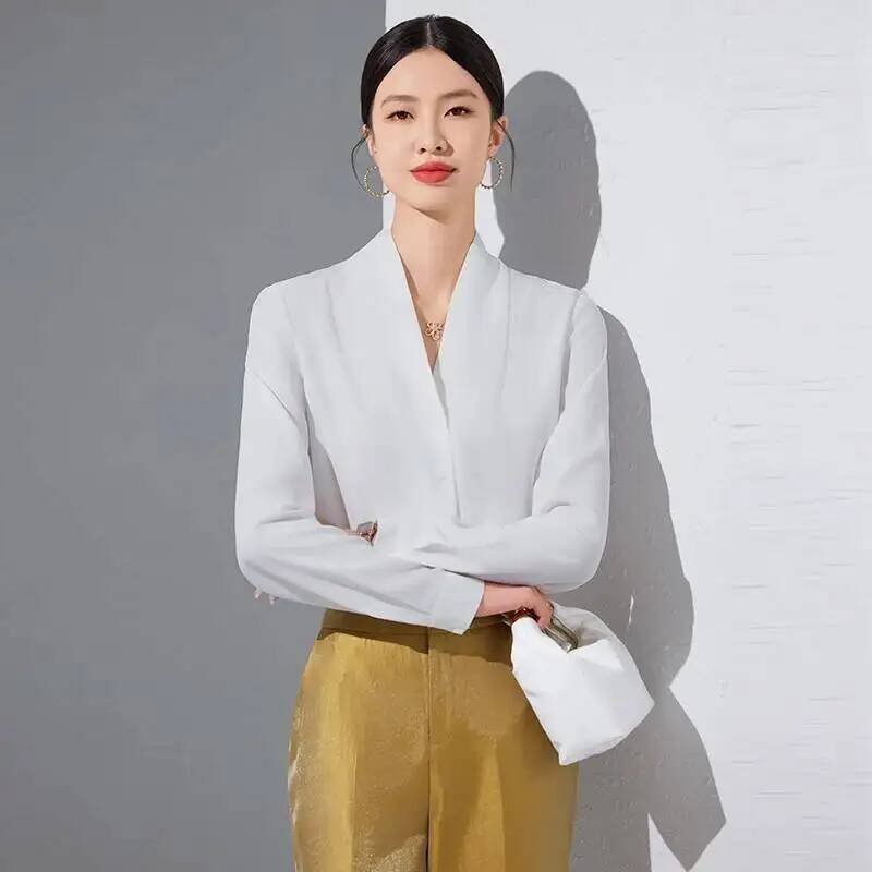 สินค้ามาใหม่ 2025 แฟชั่นฤดูใบไ - Women Formal Wear Stitching บทวิจารณ์และราคา