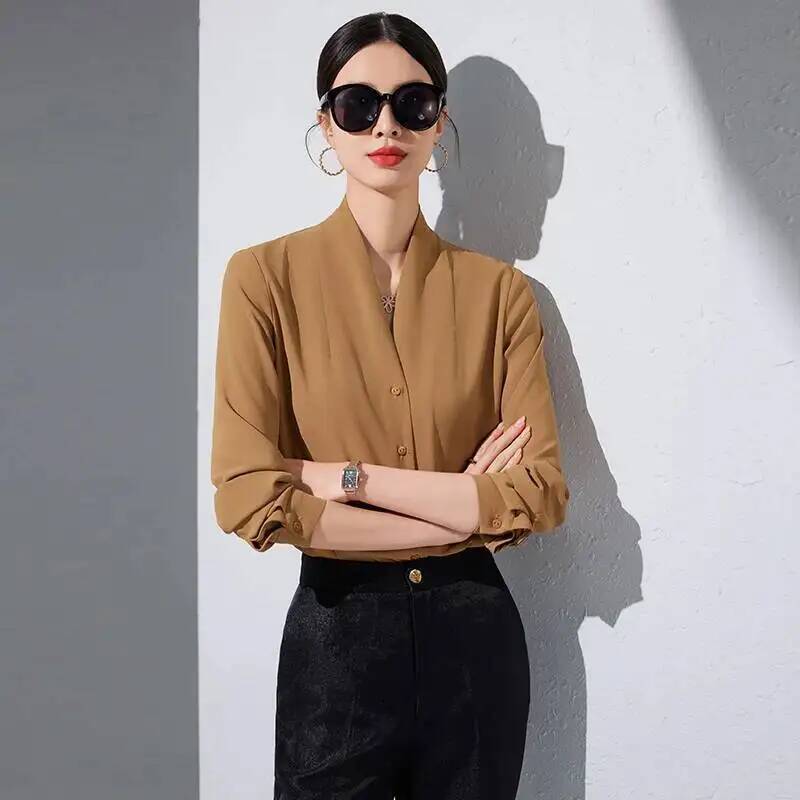 สินค้ามาใหม่ 2025 แฟชั่นฤดูใบไ - Women Formal Wear Stitching บทวิจารณ์และราคา