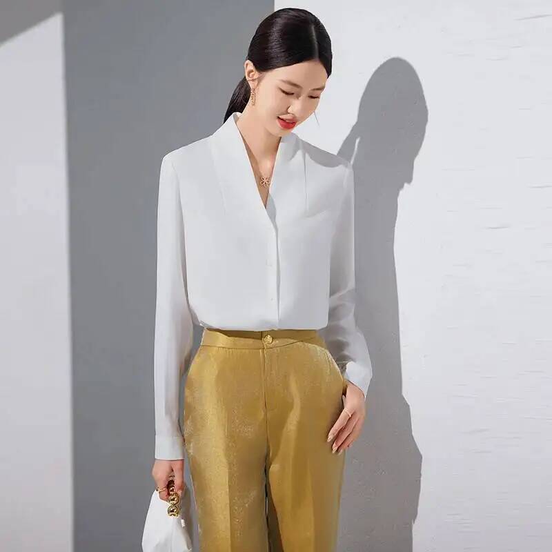 สินค้ามาใหม่ 2025 แฟชั่นฤดูใบไ - Women Formal Wear Stitching บทวิจารณ์และราคา