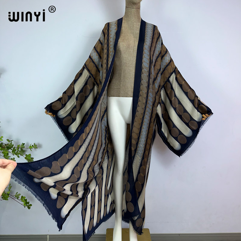 Winyi ชุดกิโมโนพิมพ์ลายเรขาคณิ - Young Women'S Formal Wear บทวิจารณ์และราคา