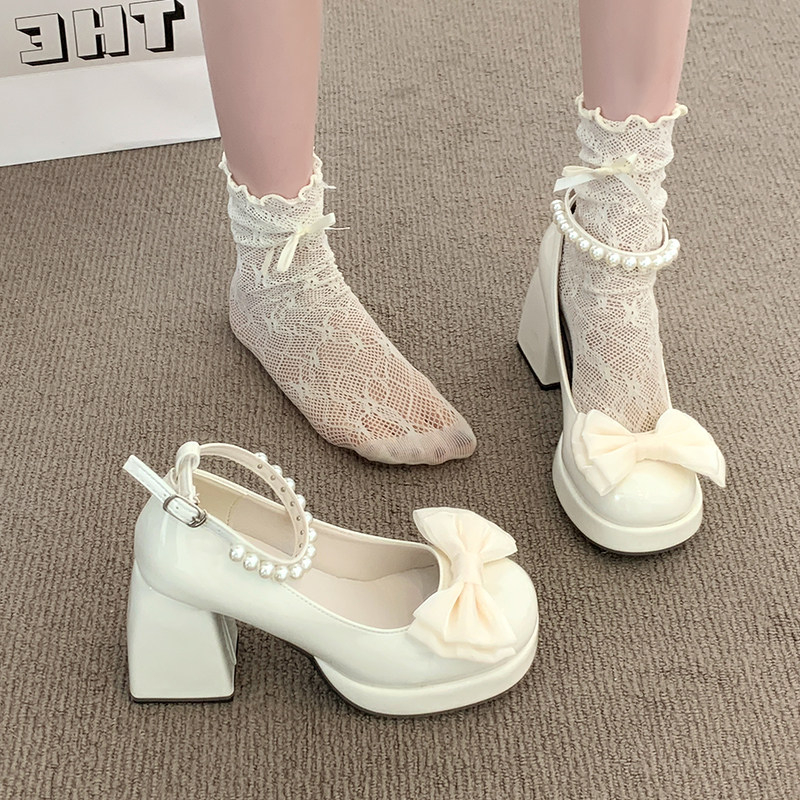 รองเท้าส้นสูงแพลตฟอร์มหนังแก้ว - Women'S Formal Wear To A Wedding บทวิจารณ์และราคา