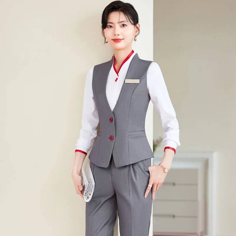 ชุดสูททำงานไซส์ใหญ่พิเศษ 5XL ส - Women'S Formal Wear Pantsuits บทวิจารณ์และราคา