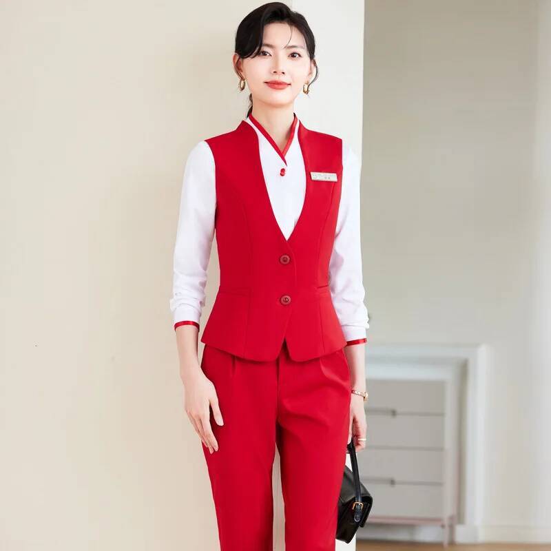 ชุดสูททำงานไซส์ใหญ่พิเศษ 5XL ส - Women'S Formal Wear Pantsuits บทวิจารณ์และราคา