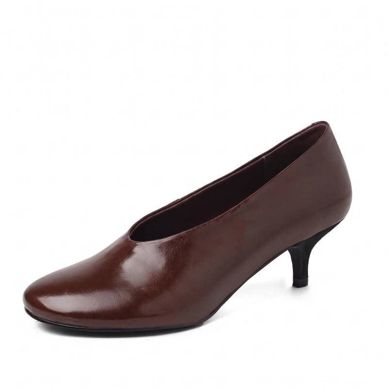 ดิลาลูลา 2026 รองเท้าส้นสูงหนั - Women Formal Wear For Office บทวิจารณ์และราคา