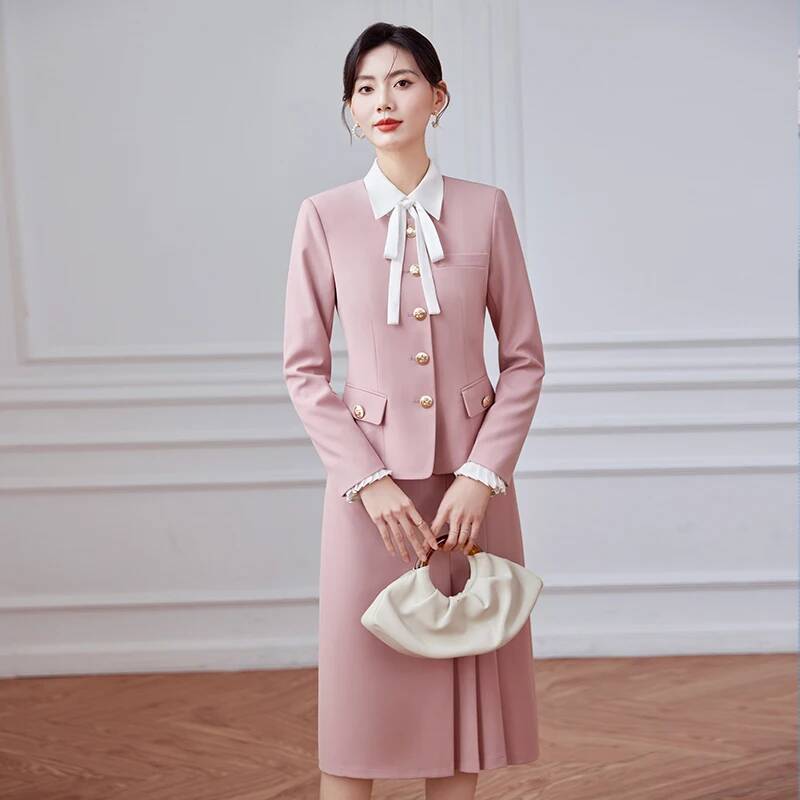 ชุดสูททำงานผู้หญิงสไตล์หรูหรา  - Women'S Formal Wear Pantsuits บทวิจารณ์และราคา