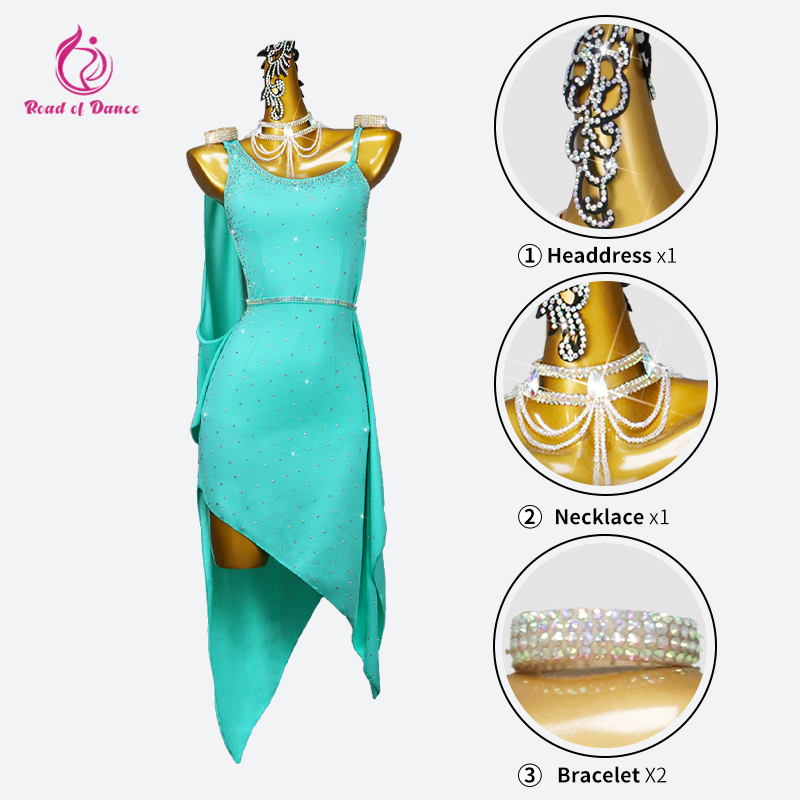 ชุดเต้นลาตินใหม่ ปี 2026 กระโป - Women'S Formal Wear For Girls บทวิจารณ์และราคา