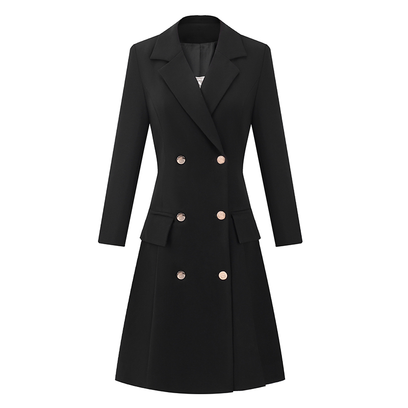 สีดําอาชีพชุดสูทความรู้สึกระดั - Women Formal Wear Trends บทวิจารณ์และราคา