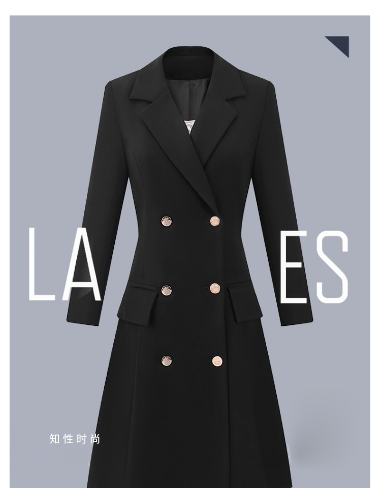 สีดําอาชีพชุดสูทความรู้สึกระดั - Women Formal Wear Trends บทวิจารณ์และราคา