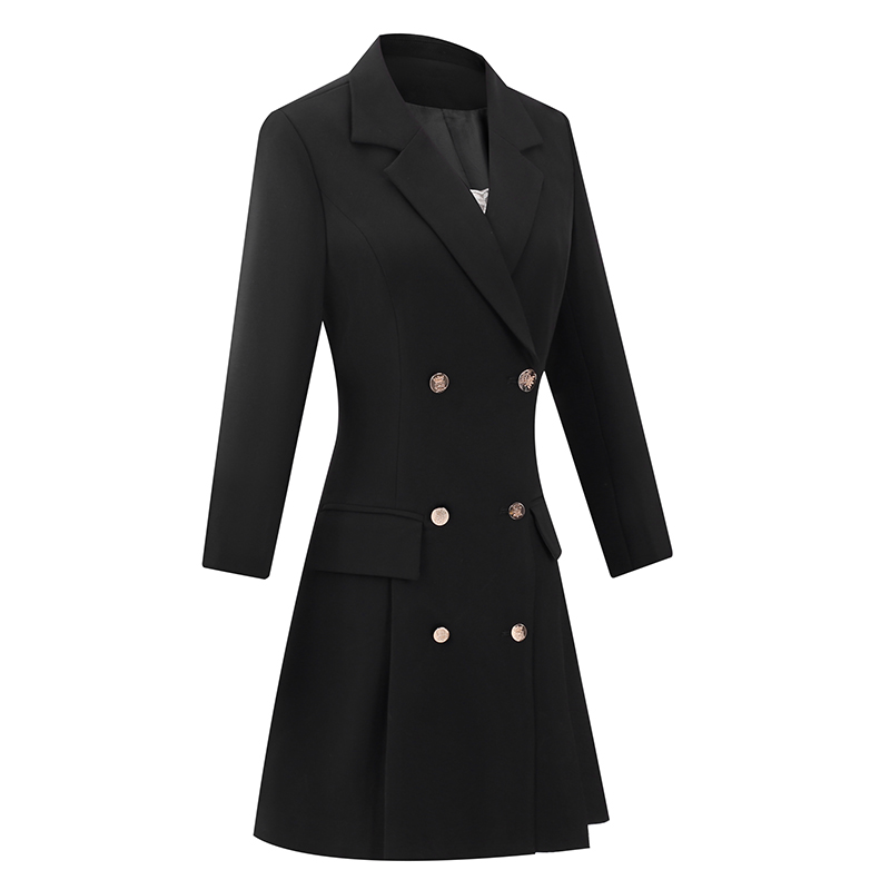 สีดําอาชีพชุดสูทความรู้สึกระดั - Women Formal Wear Trends บทวิจารณ์และราคา