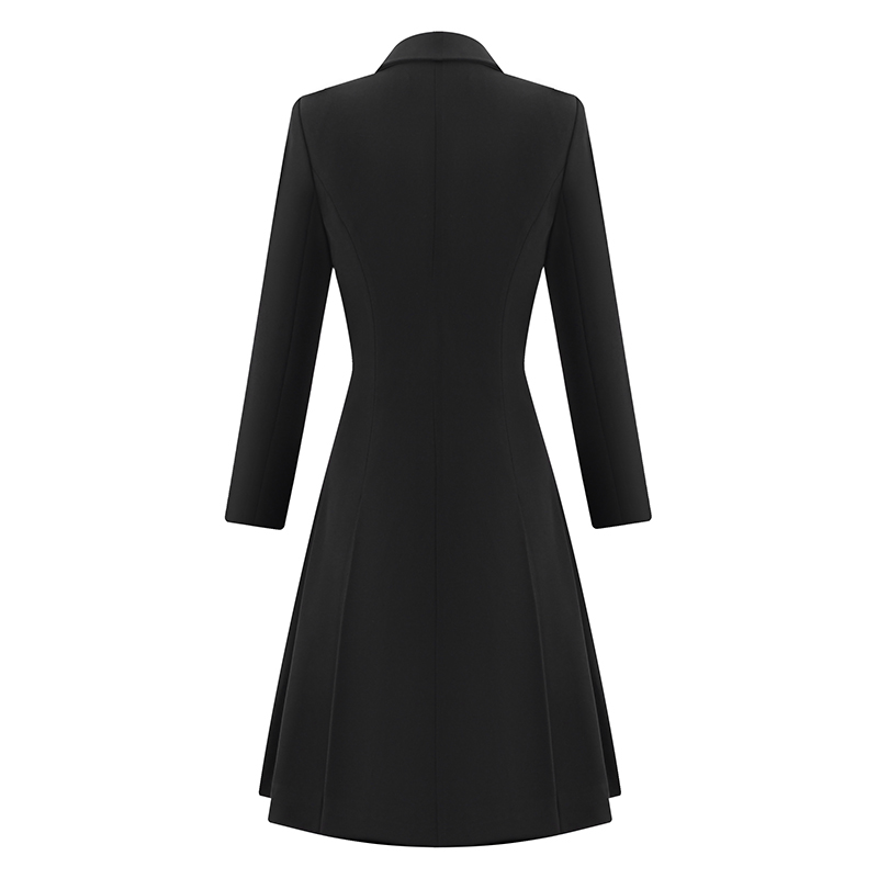 สีดําอาชีพชุดสูทความรู้สึกระดั - Women Formal Wear Trends บทวิจารณ์และราคา