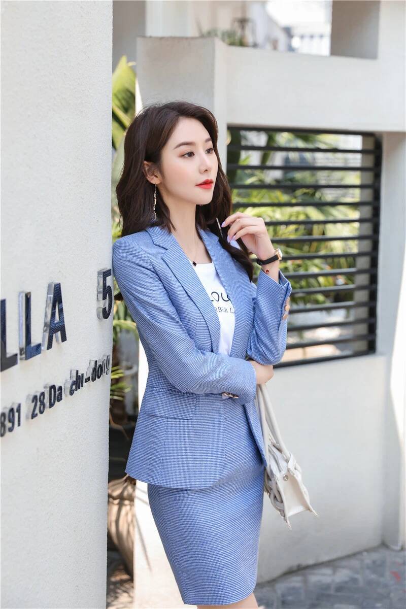 ชุดสูทสีเขียวดีไซน์ใหม่สำหรับผ - Women'S Formal Wear Pantsuits บทวิจารณ์และราคา