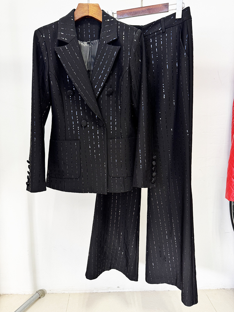 ชุดสูทออกงานสีดำดีไซน์เนอร์รุ่ - Women'S Formal Wear Suits บทวิจารณ์และราคา