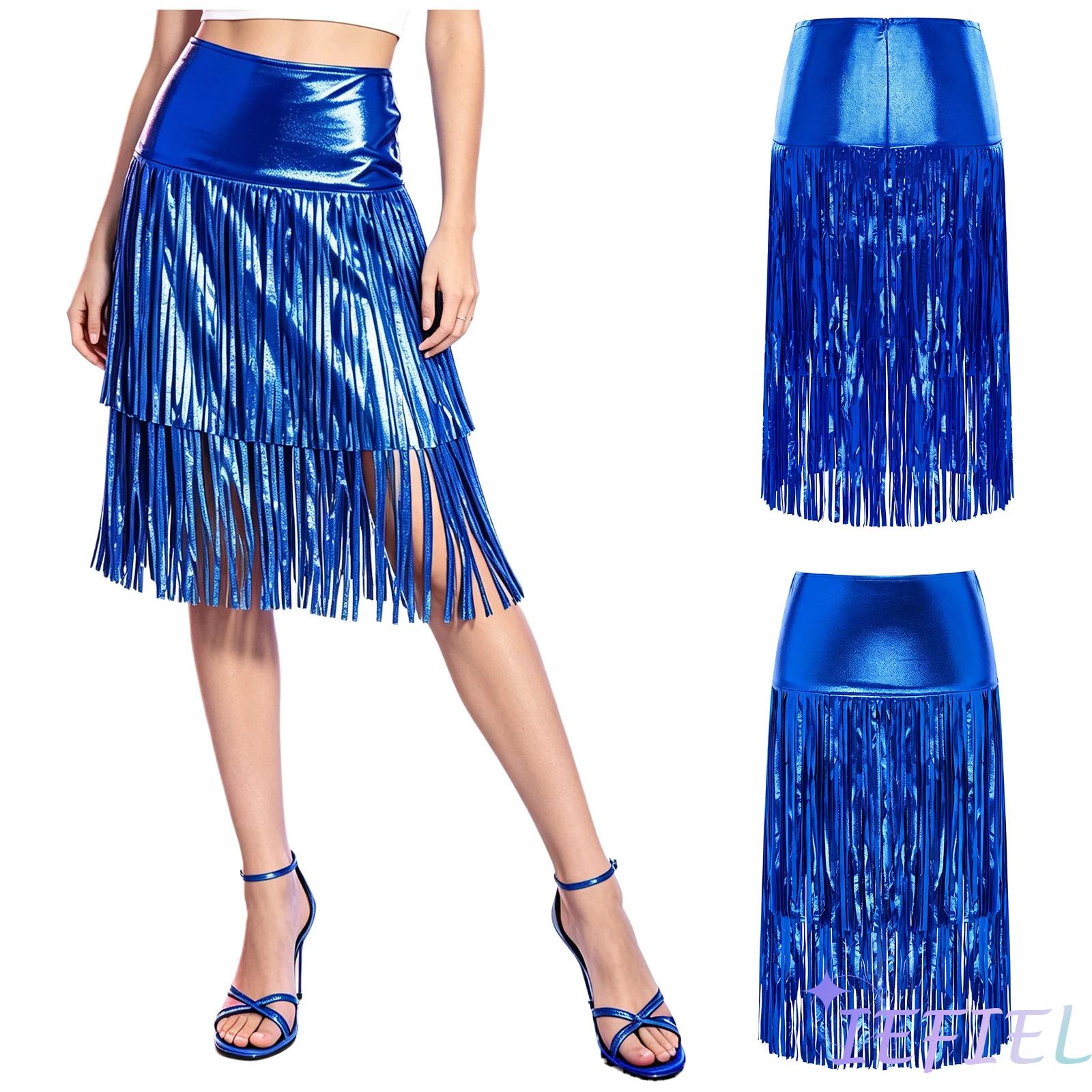 กระโปรงทรงดินสอผู้หญิง แต่งขอบ - Pencil Skirt Midi บทวิจารณ์และราคา