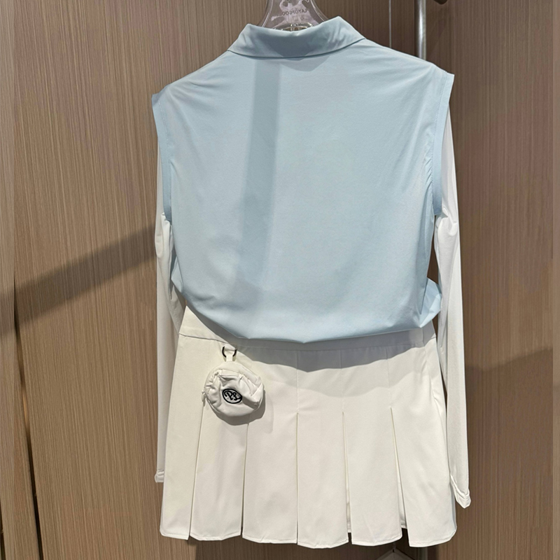 PL ผู้หญิงเสื้อผ้ากอล์ฟครีมกัน - Pencil Skirt Midi บทวิจารณ์และราคา