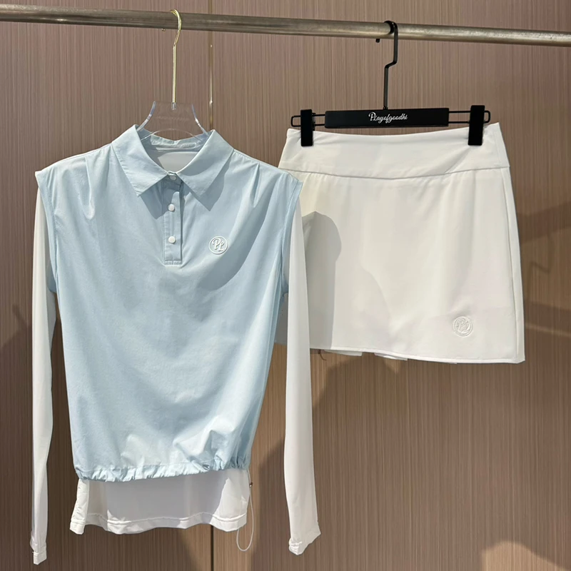 PL ผู้หญิงเสื้อผ้ากอล์ฟครีมกัน - Pencil Skirt Midi บทวิจารณ์และราคา