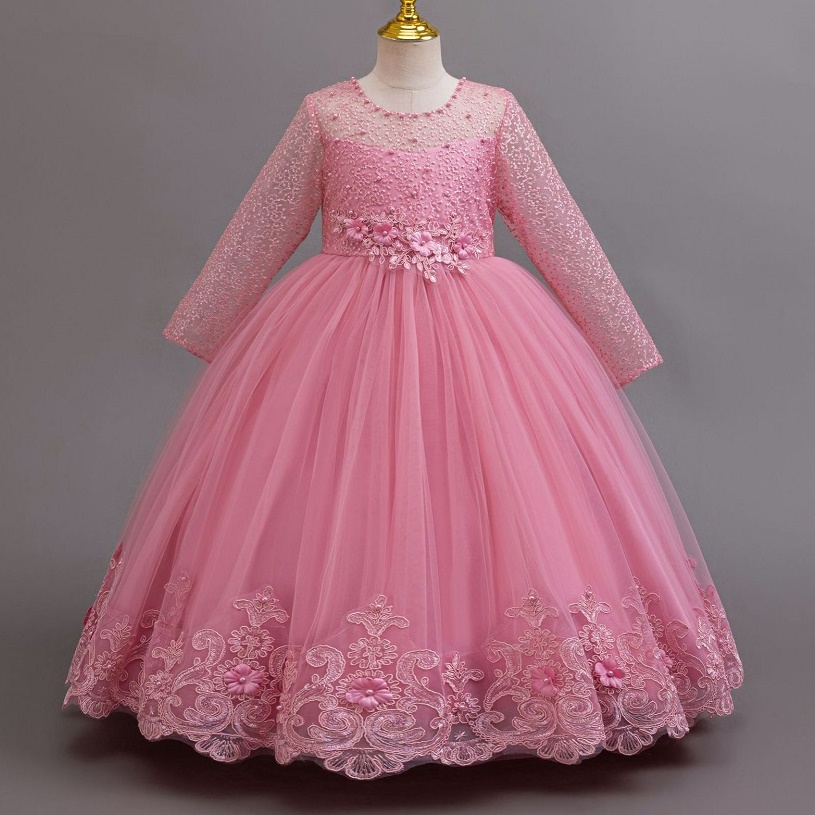ชุดเดรสเด็กผู้หญิง เดรสยาวสำหร - Women'S Formal Wear For Girls บทวิจารณ์และราคา