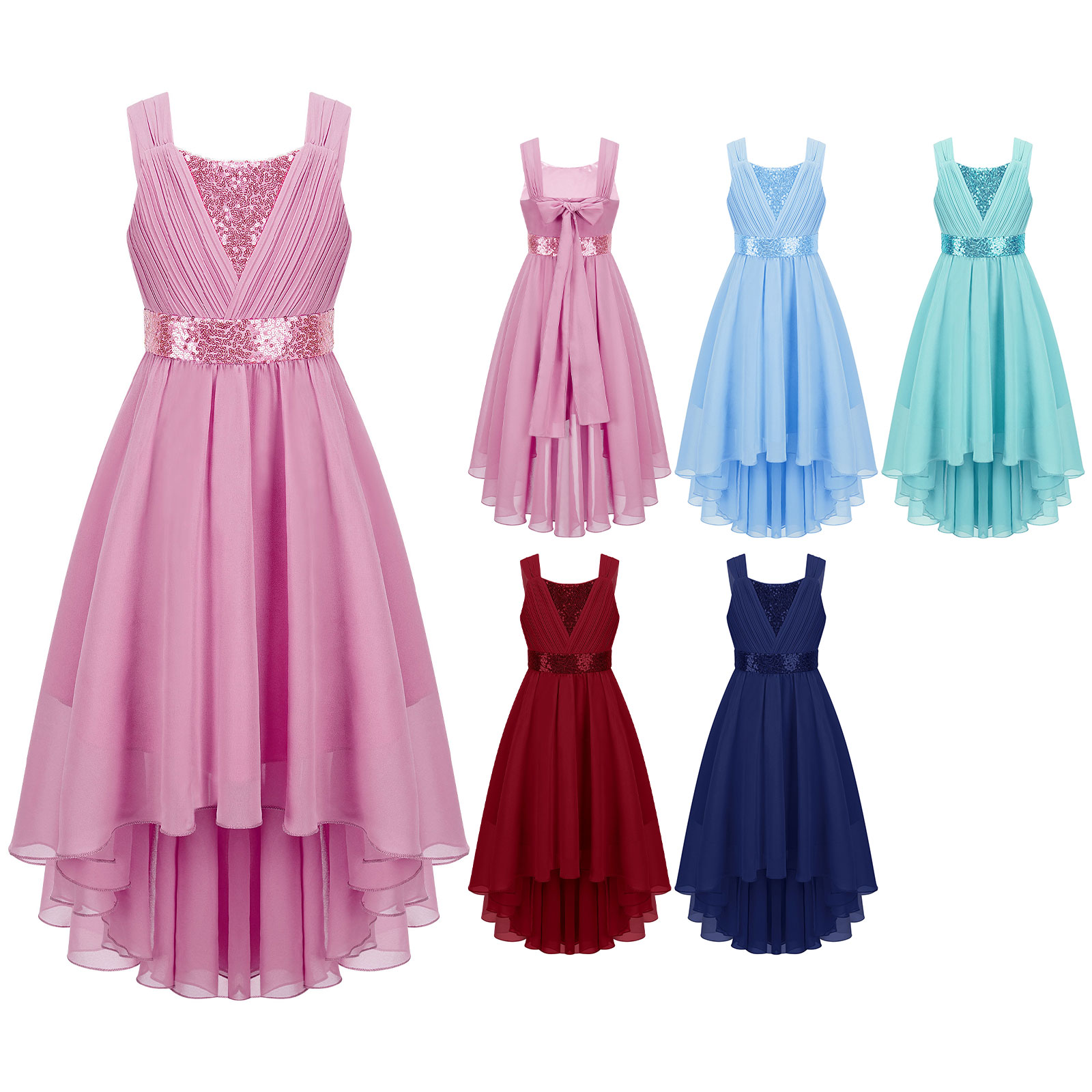 เด็กผู้หญิงกางเกงยีนส์ Ruched  - Women'S Formal Wear For Girls บทวิจารณ์และราคา