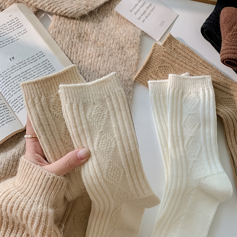 ถุงเท้าหนาสำหรับฤดูหนาวสำหรับผ - Women'S Formal Wear For Cold Weather บทวิจารณ์และราคา
