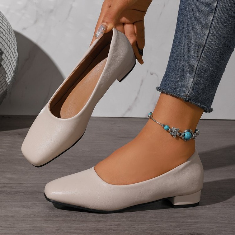 รองเท้าโลฟเฟอร์ผู้หญิงแบบใหม่  - Women Formal Wear For Office บทวิจารณ์และราคา