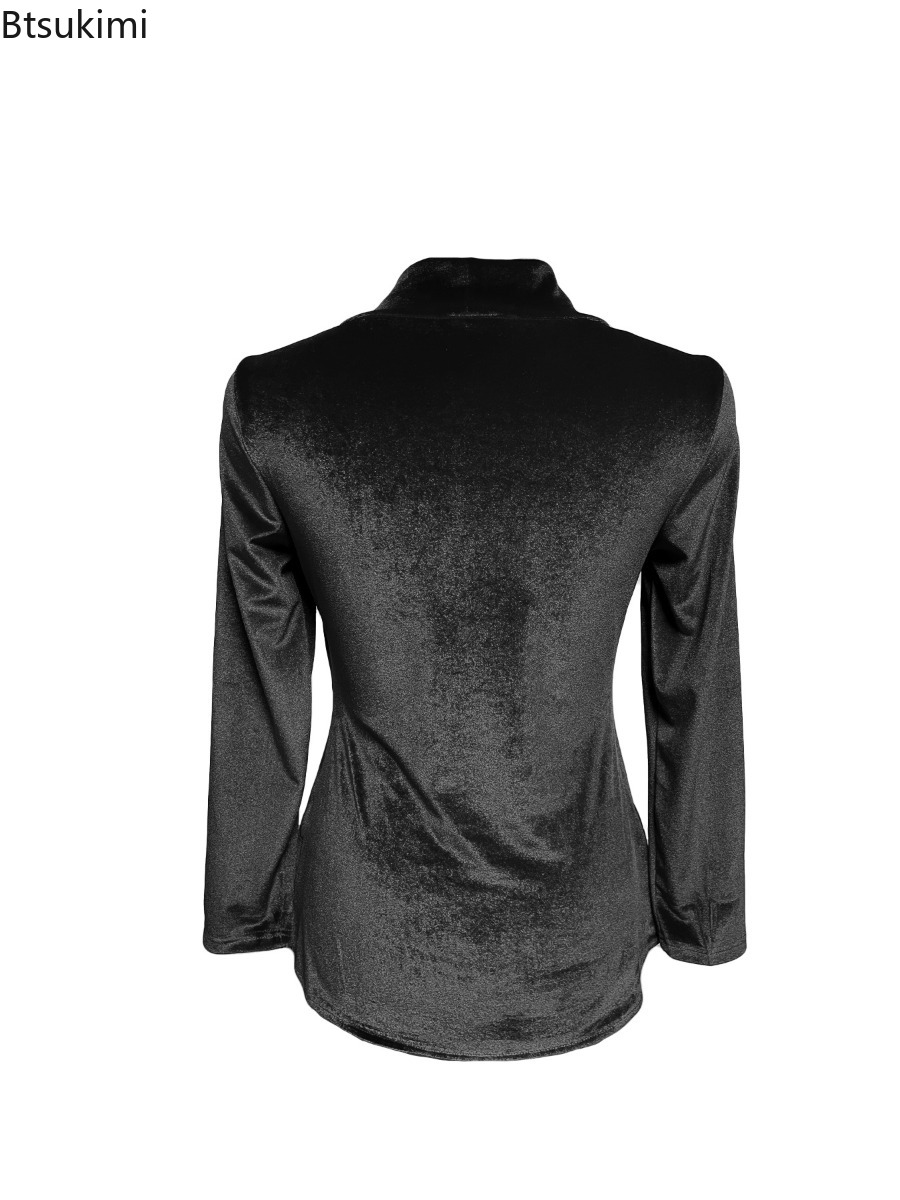 เสื้อแจ็คเก็ตแฟชั่นผู้หญิงใหม่ - Women Formal Wear Stitching บทวิจารณ์และราคา