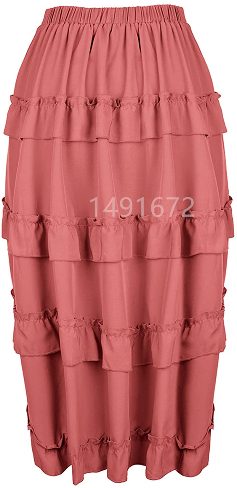 กระโปรงแฟชั่นผู้หญิงเซ็กซี่บาง - Pencil Skirt Midi บทวิจารณ์และราคา