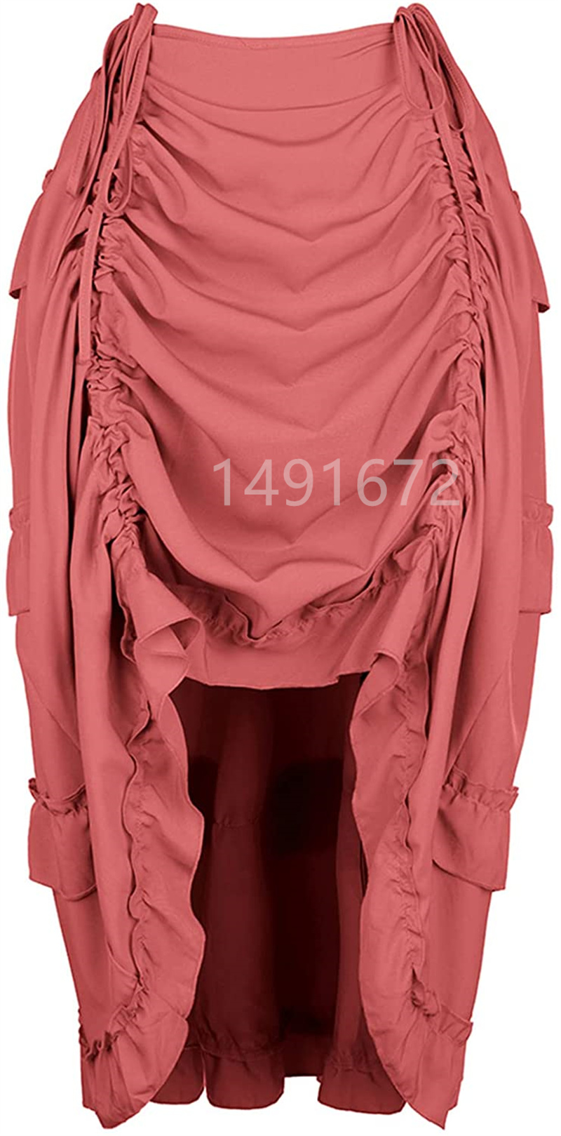 กระโปรงแฟชั่นผู้หญิงเซ็กซี่บาง - Pencil Skirt Midi บทวิจารณ์และราคา
