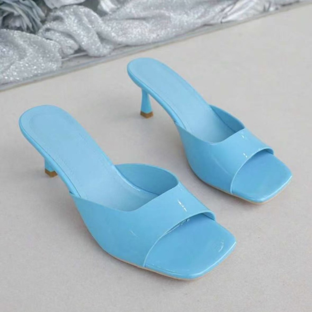 รองเท้าส้นสูงแบบเปิดหัวทรงปลา  - Women Formal Wear For Office บทวิจารณ์และราคา
