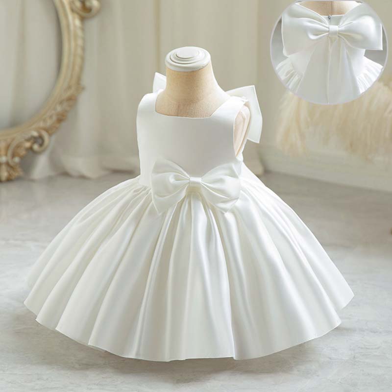 เด็กทารกชุดปาร์ตี้หวานโบว์ใหญ่ - Women'S Formal Wear For Girls บทวิจารณ์และราคา