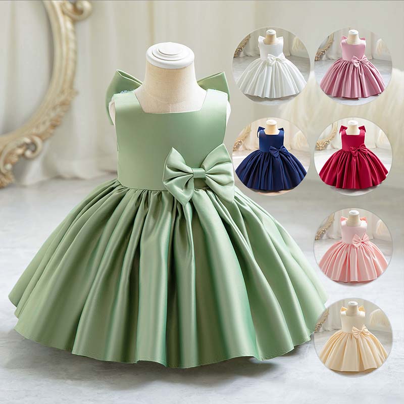 เด็กทารกชุดปาร์ตี้หวานโบว์ใหญ่ - Women'S Formal Wear For Girls บทวิจารณ์และราคา