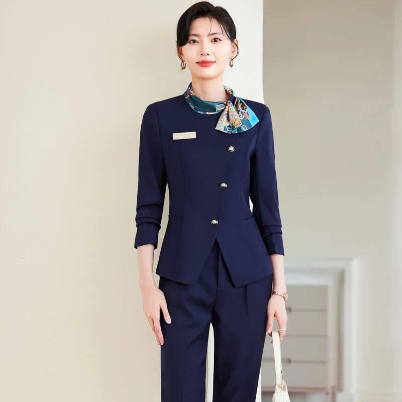 ชุดกางเกงสูทสไตล์หรูหราสำหรับผ - Women'S Formal Wear Pantsuits บทวิจารณ์และราคา