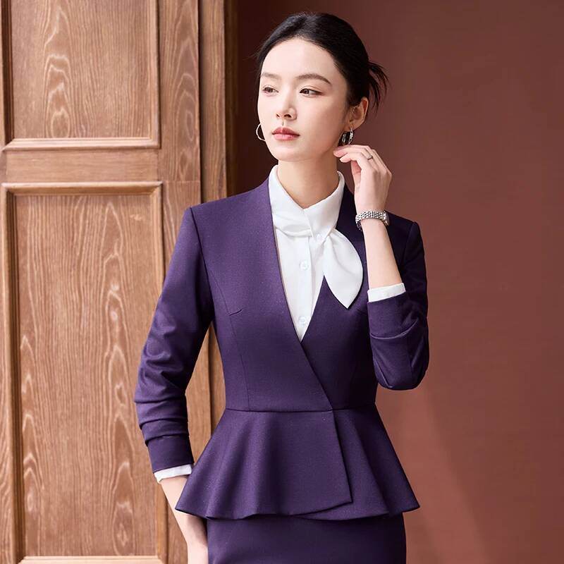 ชุดสูทผู้หญิงคุณภาพสูงสำหรับงา - Women'S Formal Wear Pantsuits บทวิจารณ์และราคา